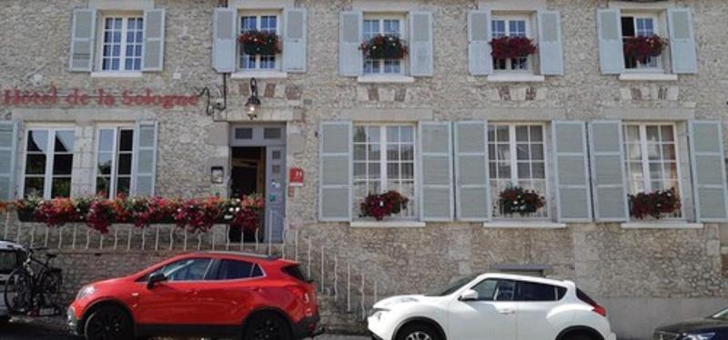 Hotel De La Sologne Beaugency Exterior photo