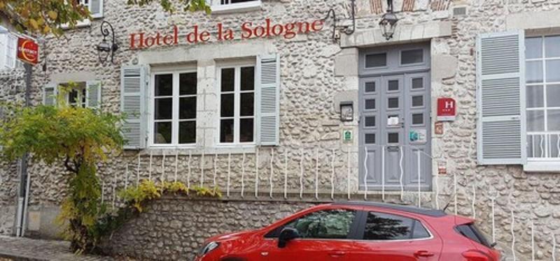 Hotel De La Sologne Beaugency Exterior photo